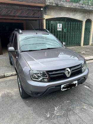 RENAULT DUSTER 1.6 16V SCE FLEX AUTHENTIQUE X-TRONIC